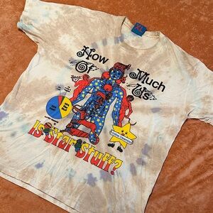 Online Ceramics Star Stuff Tie Dye Tee XL